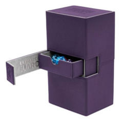 Ultimate Guard Twin Flip'n'Tray - TWIN FLIP'n'TRAY DECK CASE 160+ - purple